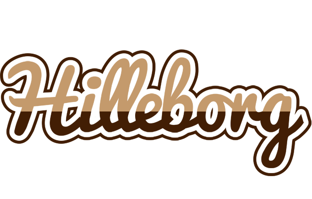 Hilleborg exclusive logo