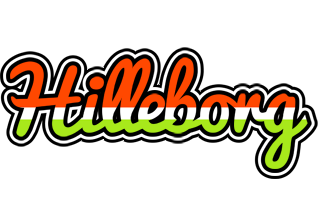 Hilleborg exotic logo