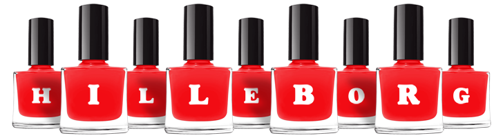 Hilleborg fashion logo