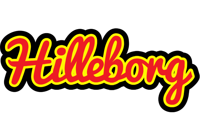 Hilleborg fireman logo