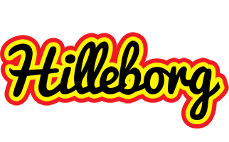 Hilleborg flaming logo