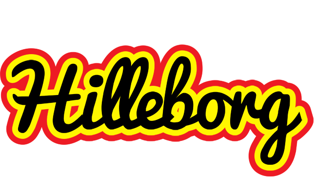 Hilleborg flaming logo