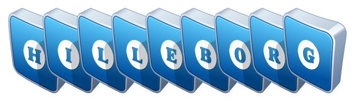 Hilleborg flippy logo