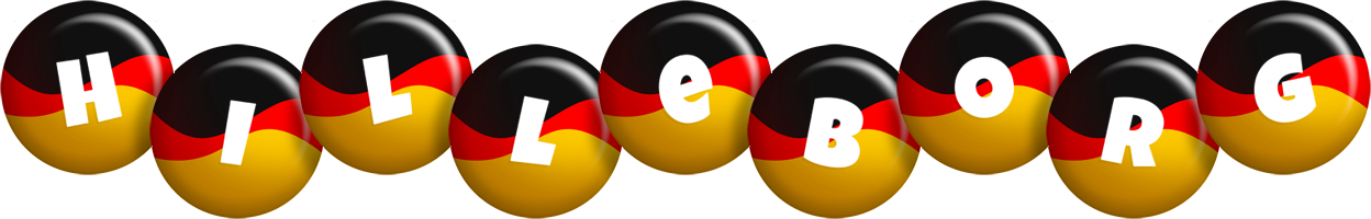 Hilleborg german logo