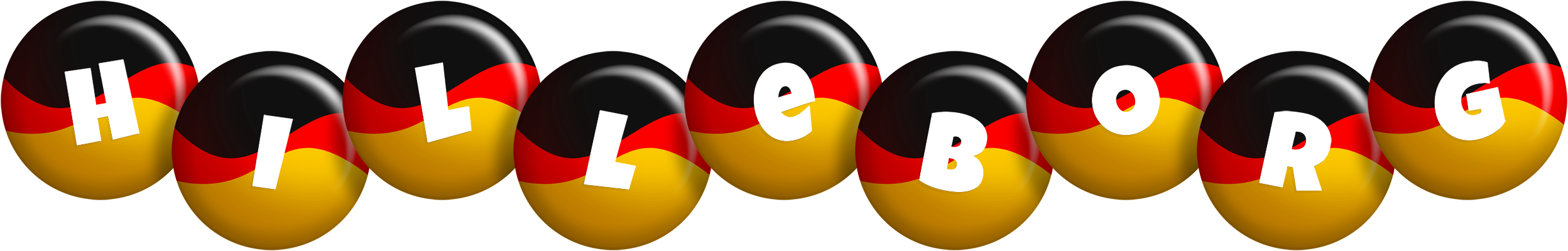 Hilleborg german logo