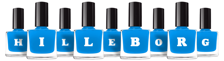 Hilleborg glossy logo