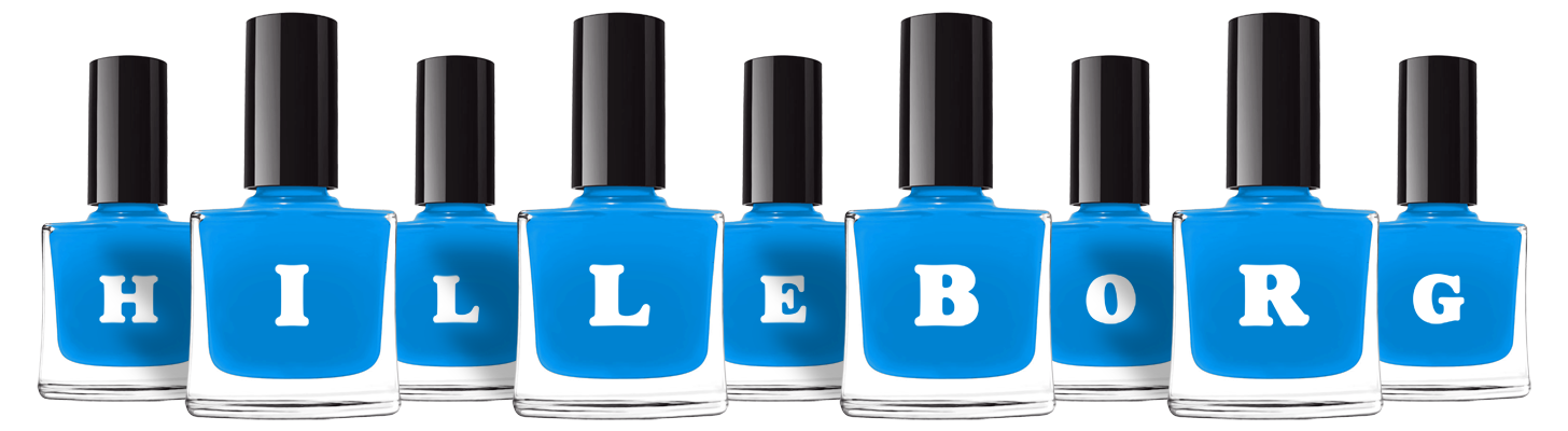 Hilleborg glossy logo
