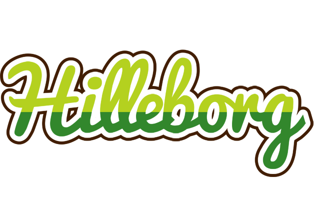 Hilleborg golfing logo