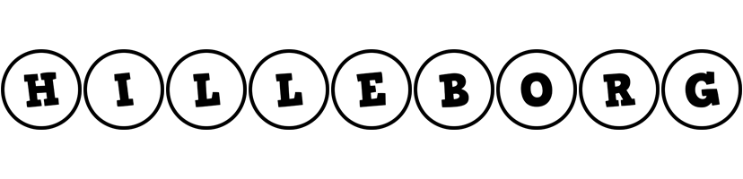 Hilleborg handy logo