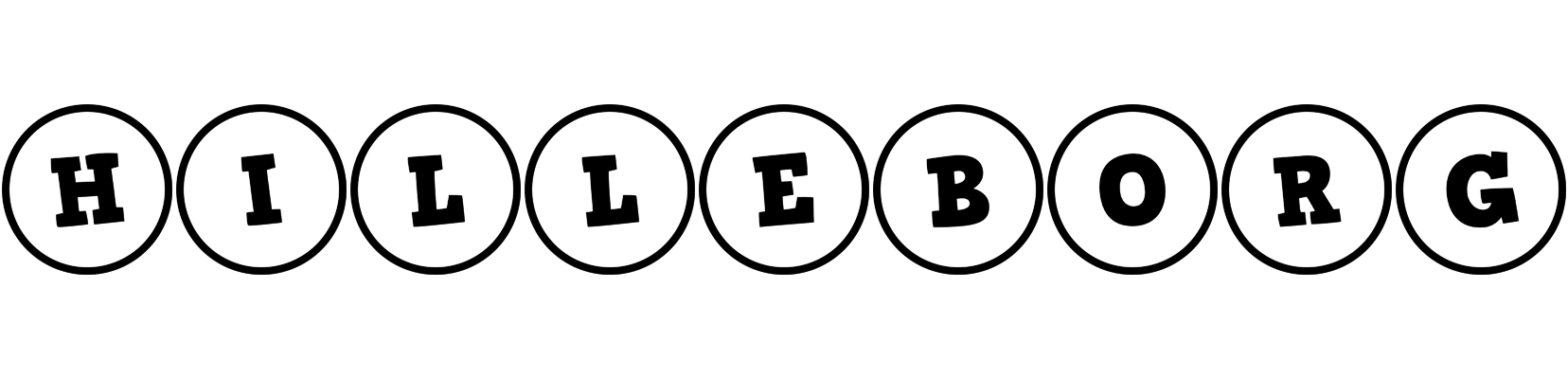 Hilleborg handy logo