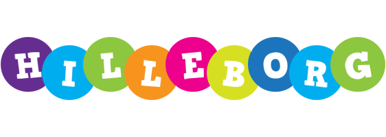 Hilleborg happy logo