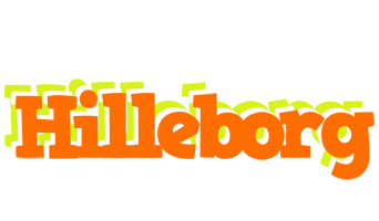 Hilleborg healthy logo