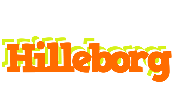 Hilleborg healthy logo