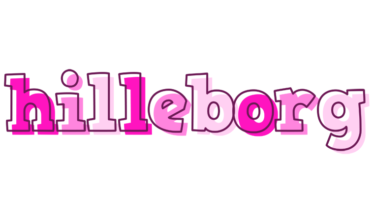 Hilleborg hello logo