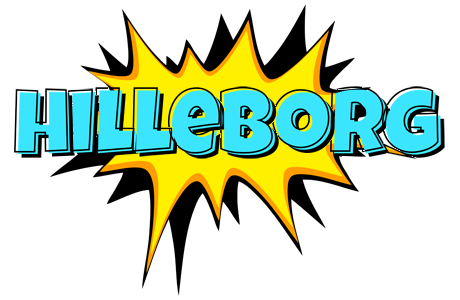 Hilleborg indycar logo