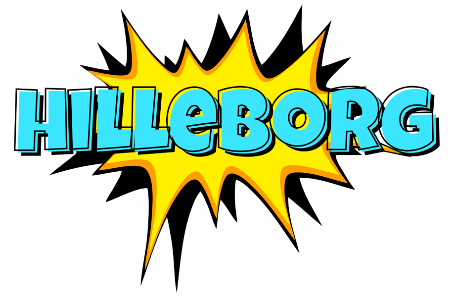 Hilleborg indycar logo