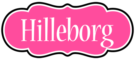 Hilleborg invitation logo