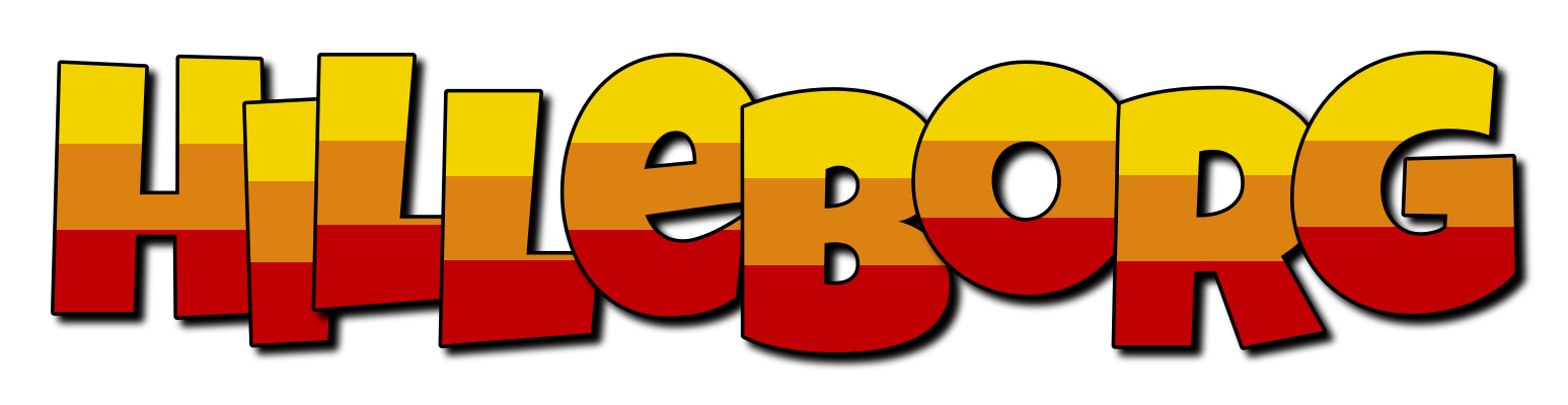Hilleborg jungle logo