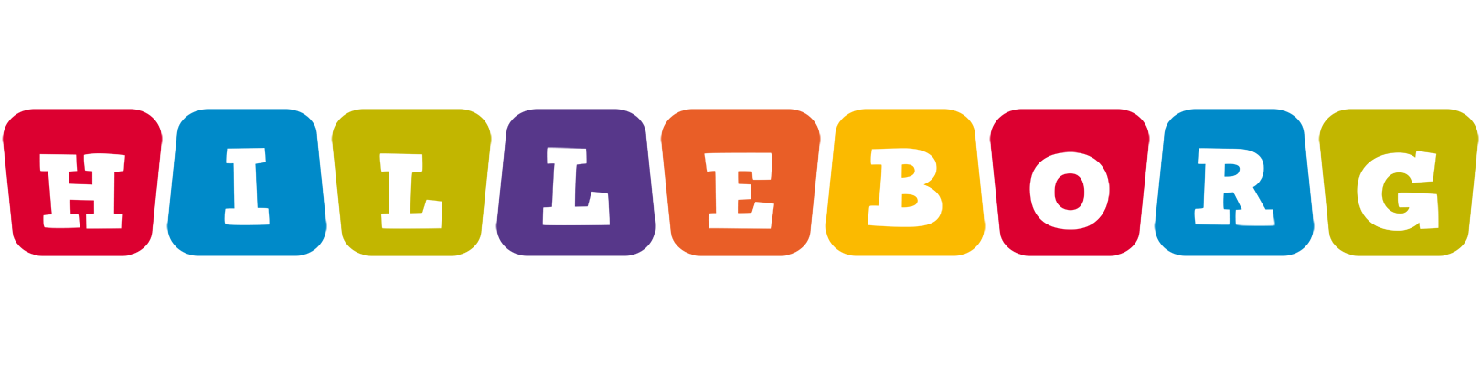 Hilleborg kiddo logo