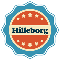 Hilleborg labels logo