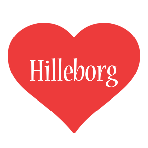 Hilleborg love logo