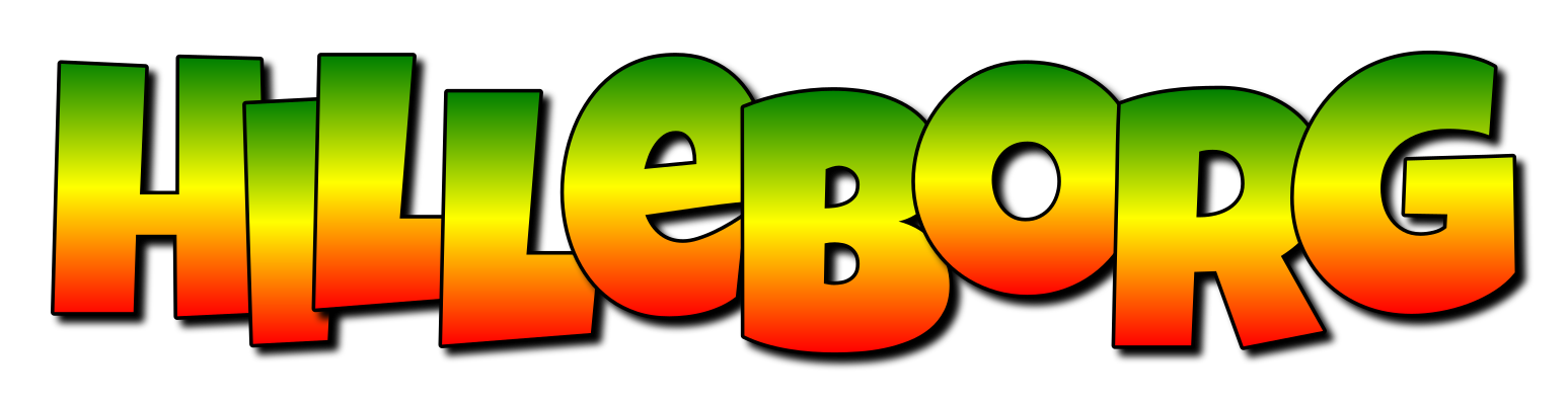 Hilleborg mango logo