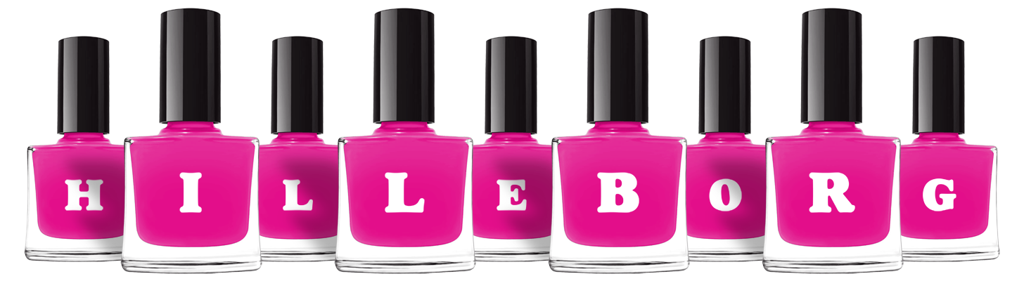Hilleborg nails logo