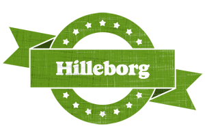 Hilleborg natural logo