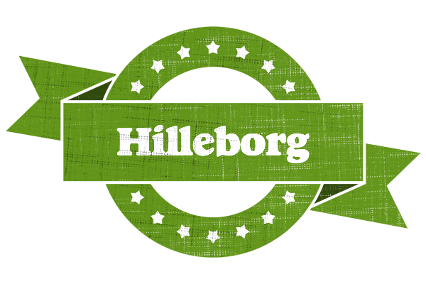 Hilleborg natural logo