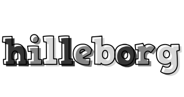 Hilleborg night logo