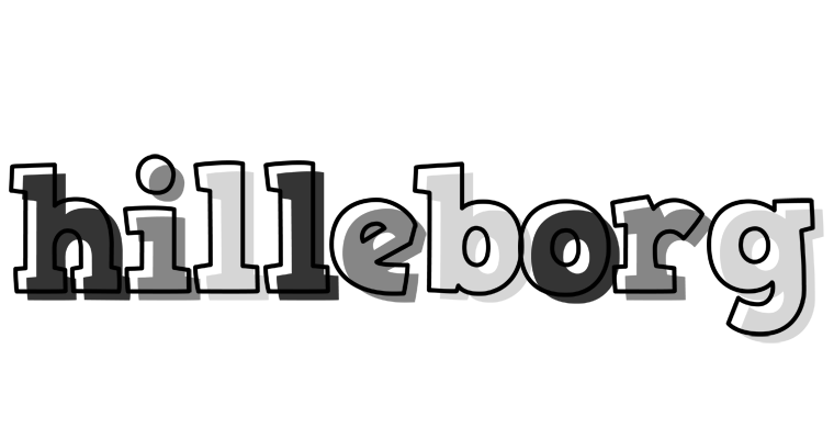 Hilleborg night logo