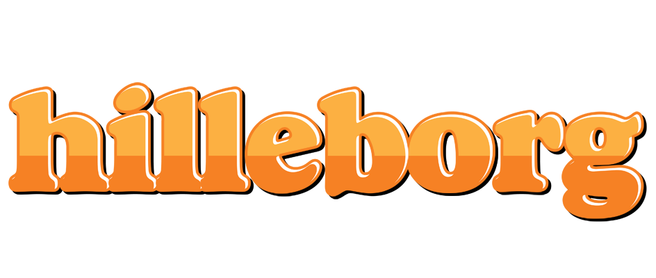 Hilleborg orange logo