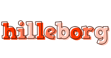 Hilleborg paint logo