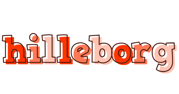Hilleborg paint logo