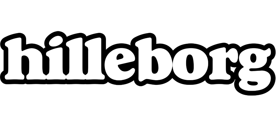 Hilleborg panda logo