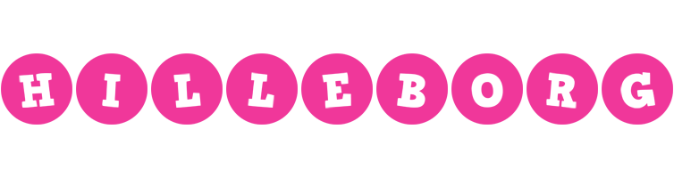 Hilleborg poker logo