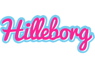 Hilleborg popstar logo