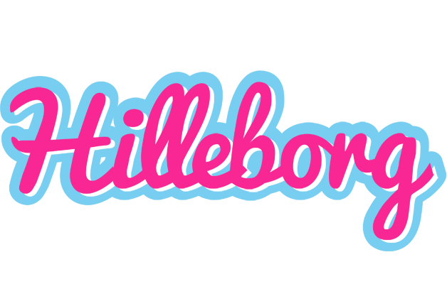 Hilleborg popstar logo