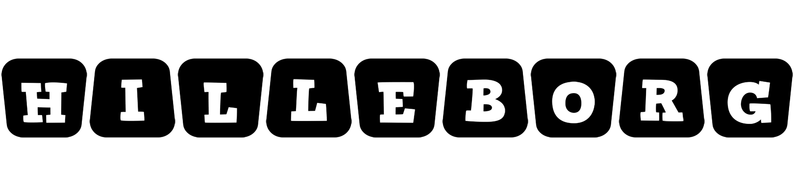 Hilleborg racing logo