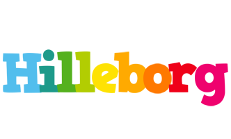Hilleborg rainbows logo