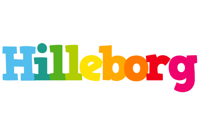 Hilleborg rainbows logo