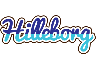 Hilleborg raining logo