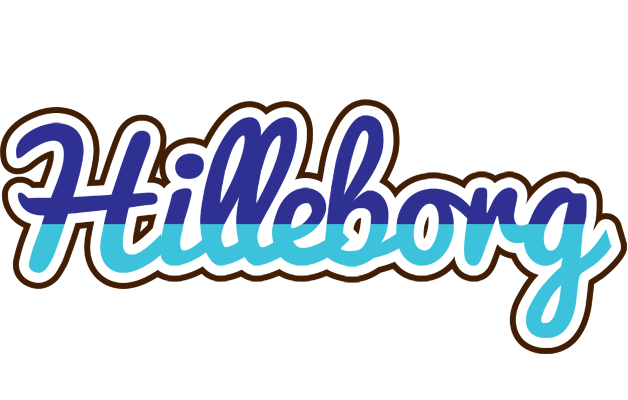 Hilleborg raining logo