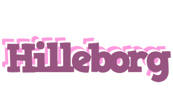 Hilleborg relaxing logo
