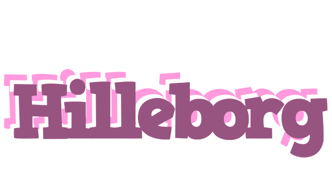 Hilleborg relaxing logo