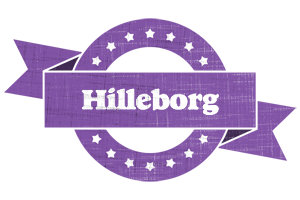 Hilleborg royal logo