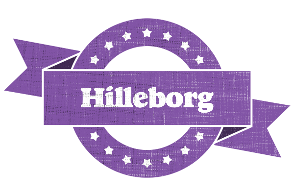 Hilleborg royal logo