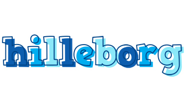 Hilleborg sailor logo