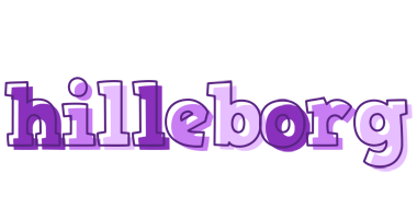Hilleborg sensual logo
