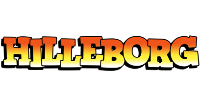 Hilleborg sunset logo